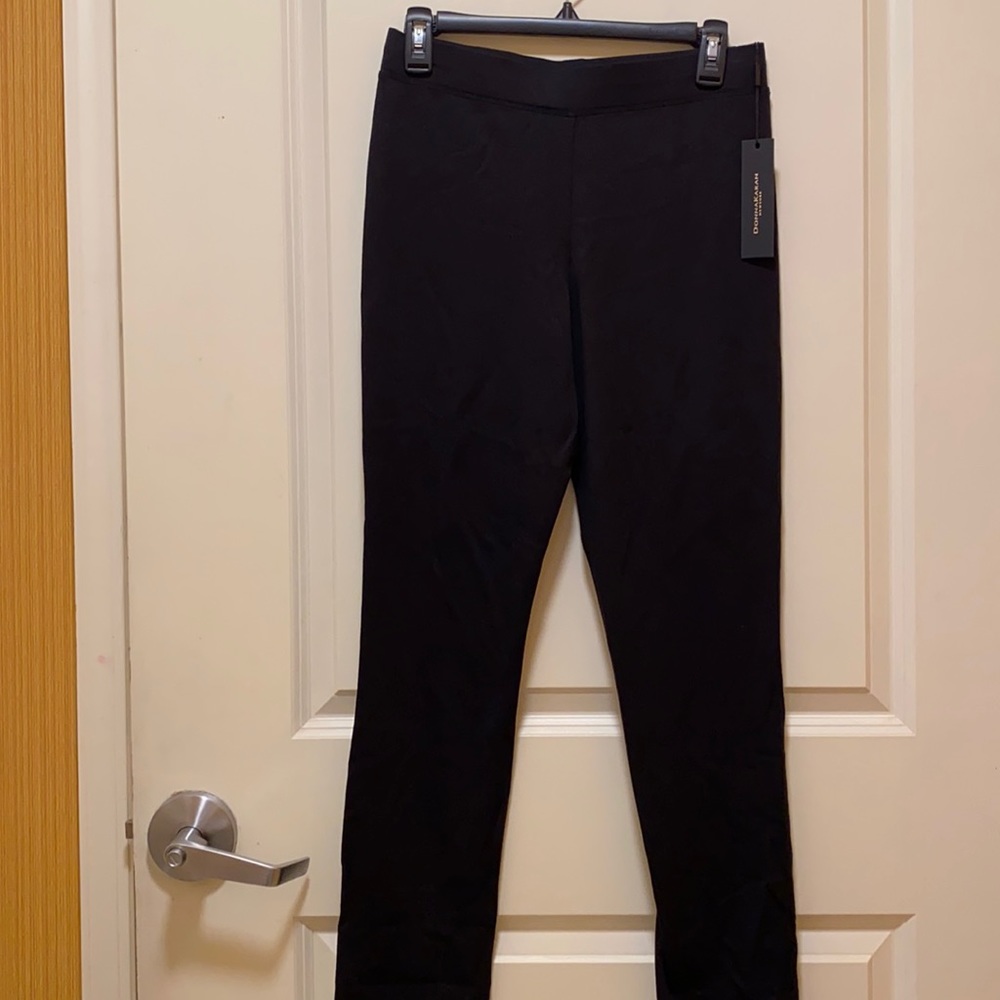 Black Donna Karan Pants